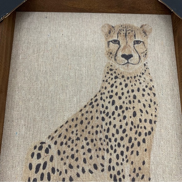 Hobby Lobby Wall Decor Hobby Lobby Fierce Mid Collection Cheetah Wall Art With Wooden Frame